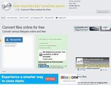 Tablet Screenshot of file-converter-online.com